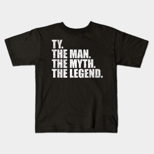 Ty Legend Ty Name Ty given name Kids T-Shirt